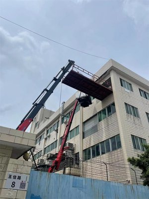 福田高空吊籃車出租 橋梁檢測(cè)作業(yè)車 資質(zhì)齊全 持證上崗
